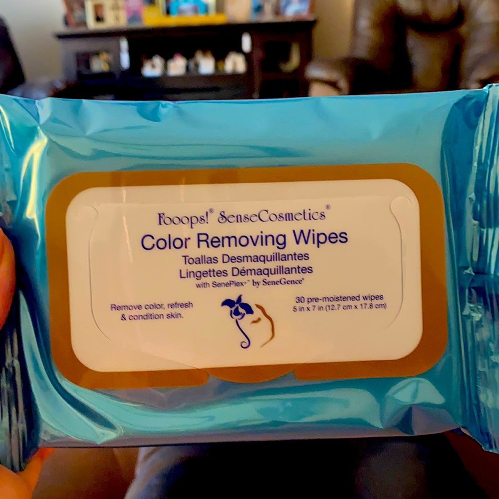 Make up wipes